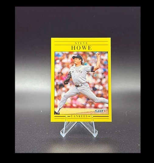 Steve Howe 1991 Fleer Update #U-43