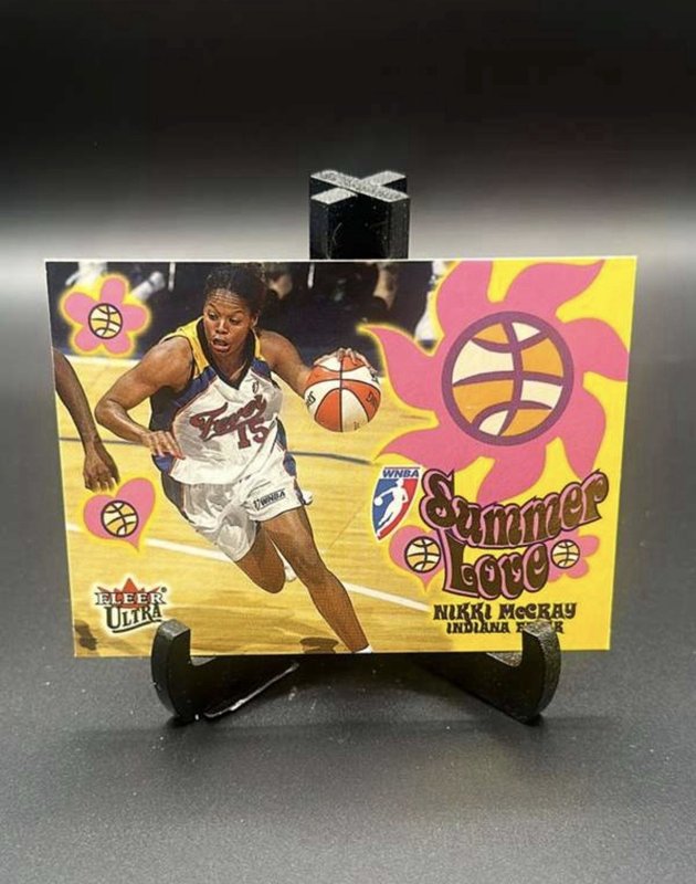 Nikki McCray 2002-03 Fleer Ultra WNBA Summer Love #7