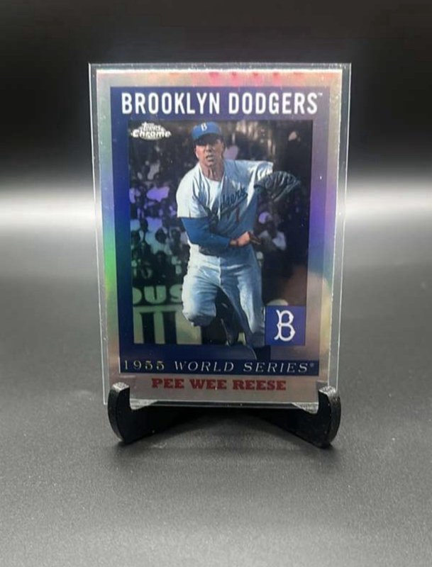 Pee Wee Reese 2025 Topps Chrome Platinum #55WS-2