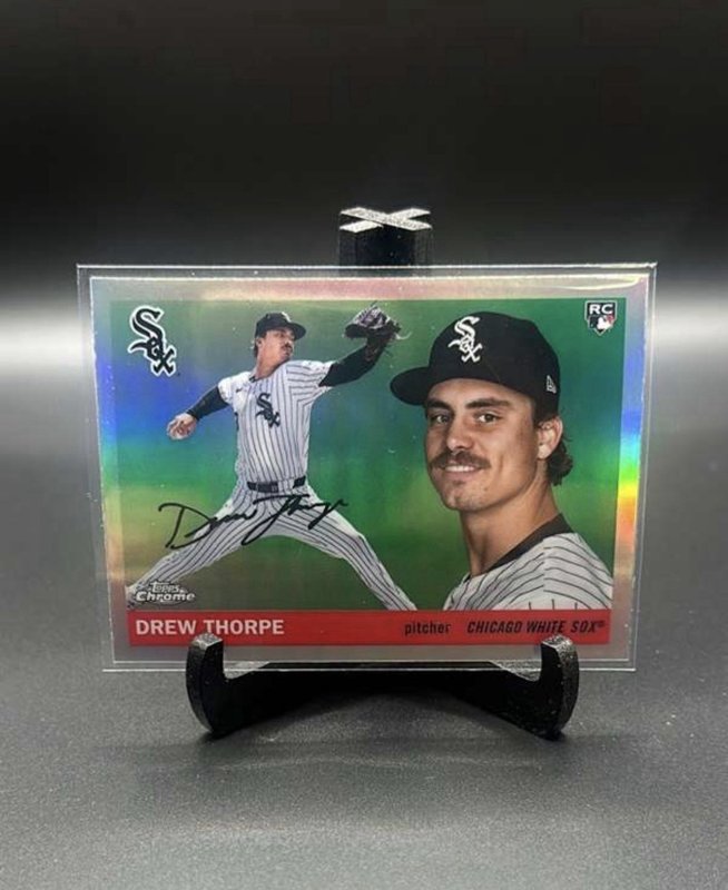 Drew Thorpe 2025 Topps Chrome Platinum Anniversary #372 Refractor