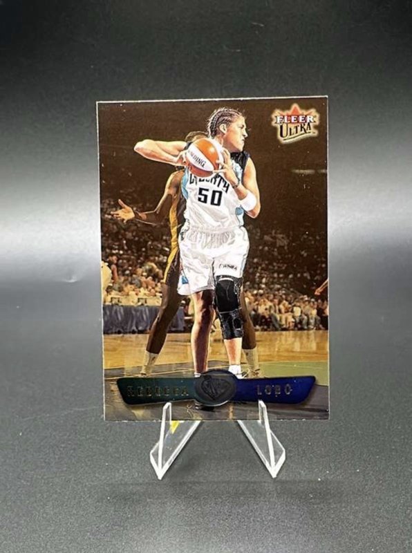 REBECCA LOBO - HOF - 2002 FLEER ULTRA WNBA CARD # 52