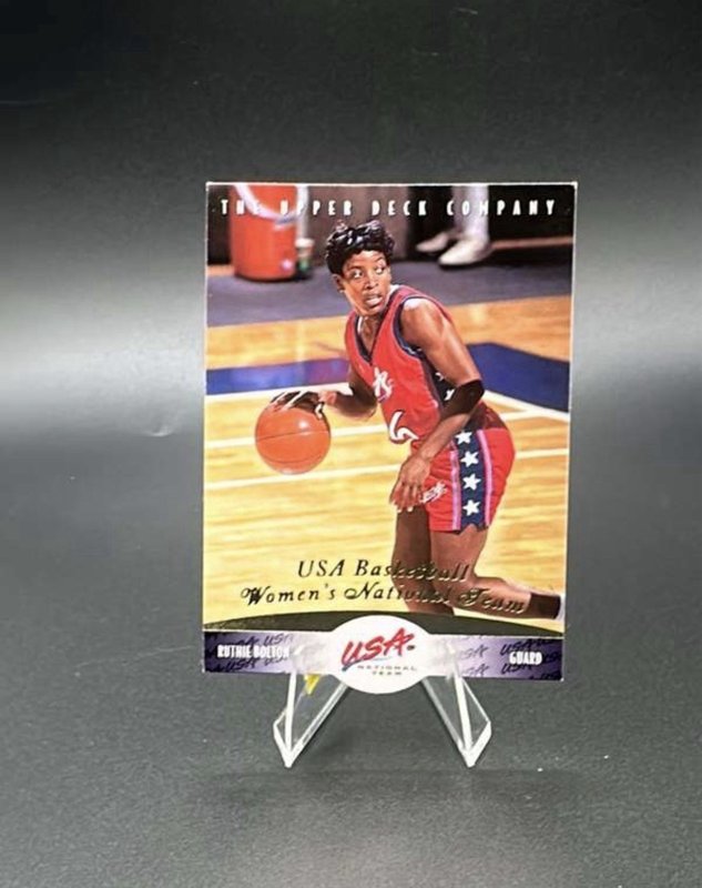 Ruthie Bolton 1996 Upper Deck USA WOMEN'S Basketball #62