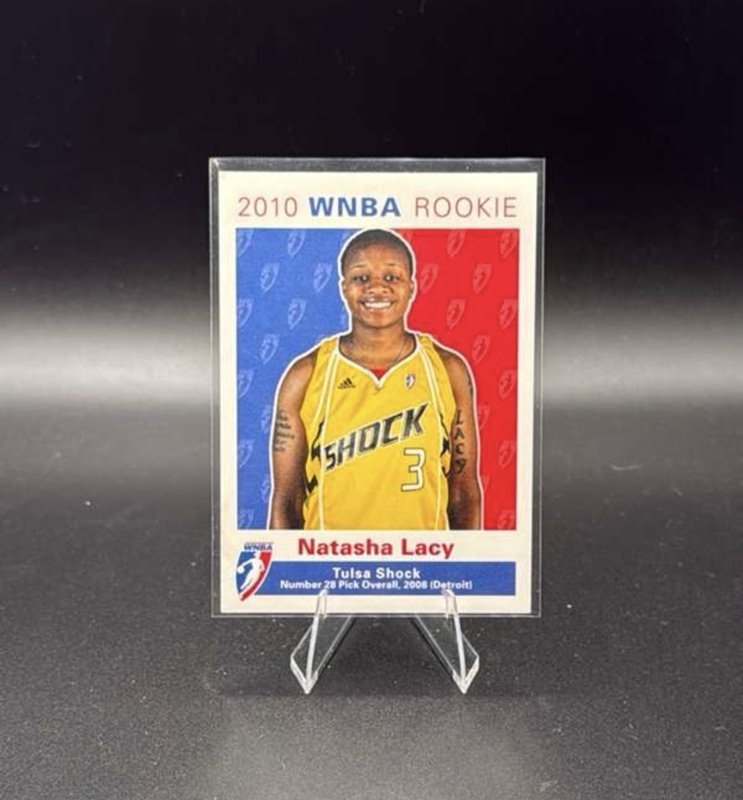 2010 Rittenhouse WNBA - Rookies Natasha Lacy #R11 /250 (RC)