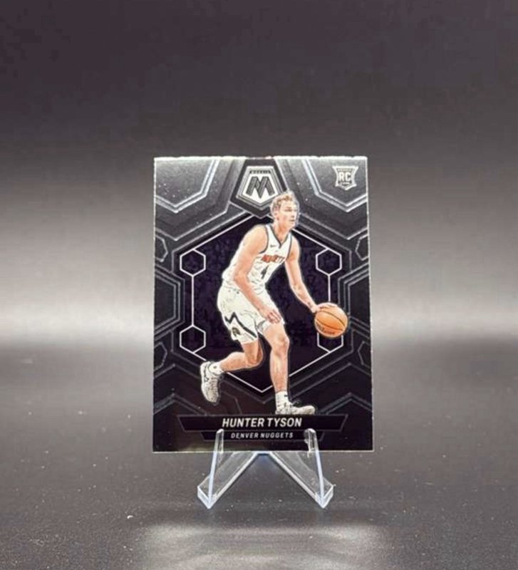 Hunter Tyson 2023-24 Panini Mosaic #241 RC