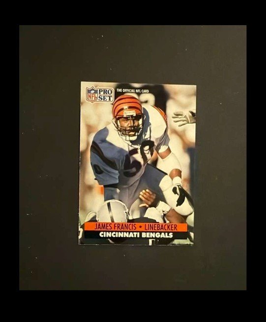 James Francis 1991 Pro Set #112