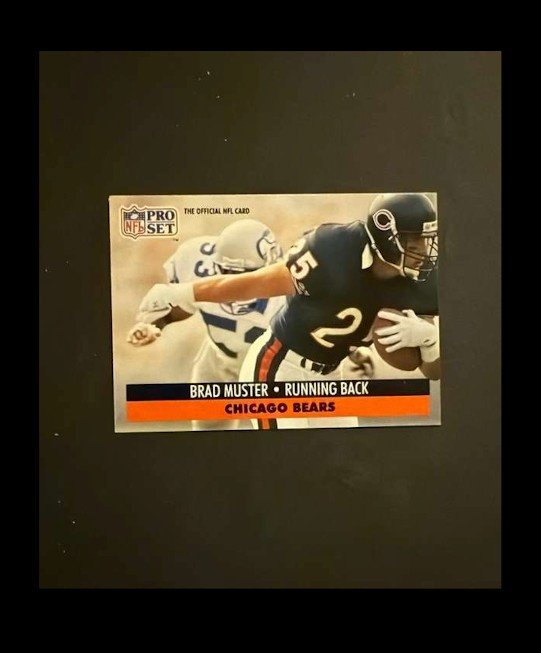 Brad Muster 1991 Pro Set #105