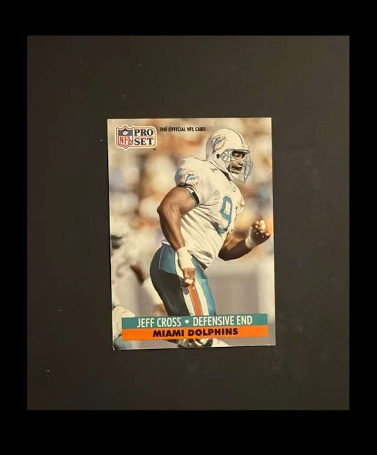 Jeff Cross 1991 Pro Set #208