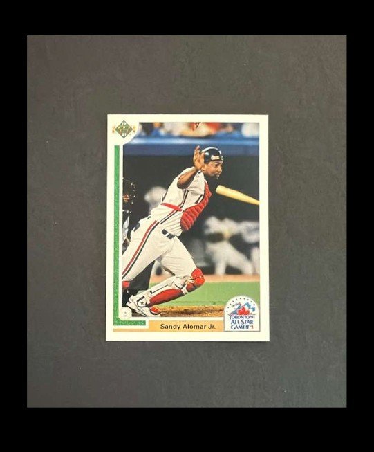 Sandy Alomar Jr. 1991 Upper Deck Final Edition #81F
