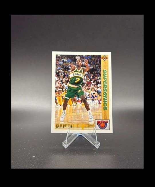 Standouts Gary Payton 1991-92 Upper Deck #R1 RC