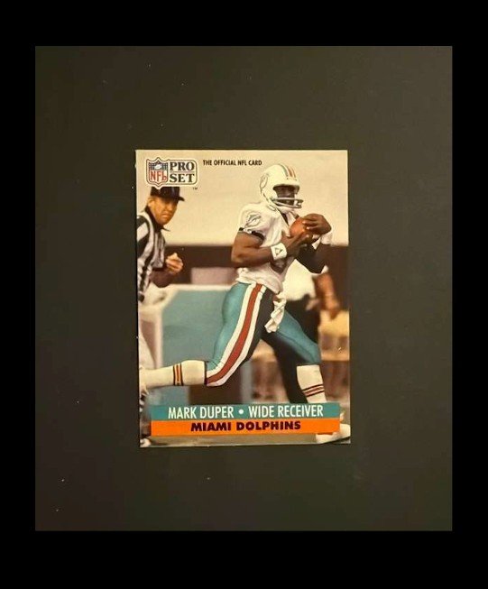Mark Duper 1991 Pro Set #209