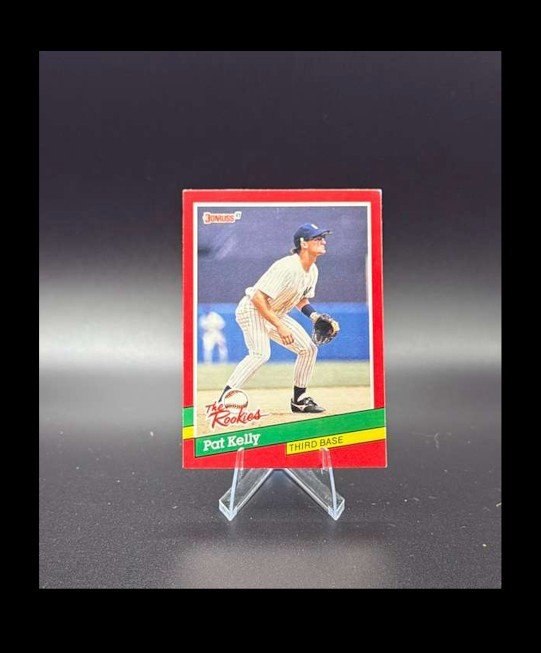 Pat Kelly 1991 Donruss 1