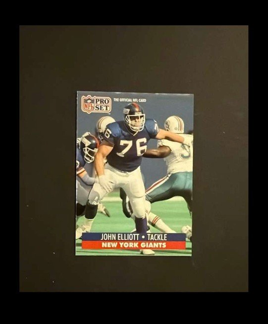 John Elliott 1991 Pro Set #60