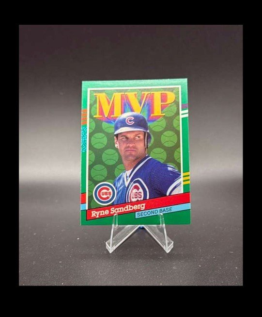 Ryne Sandberg 1991 Donruss #404