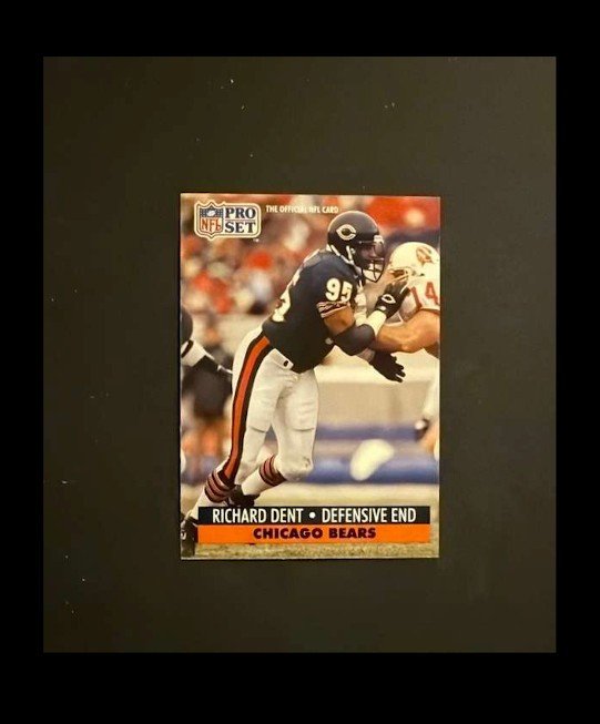 Richard Dent 1991 Pro Set #103