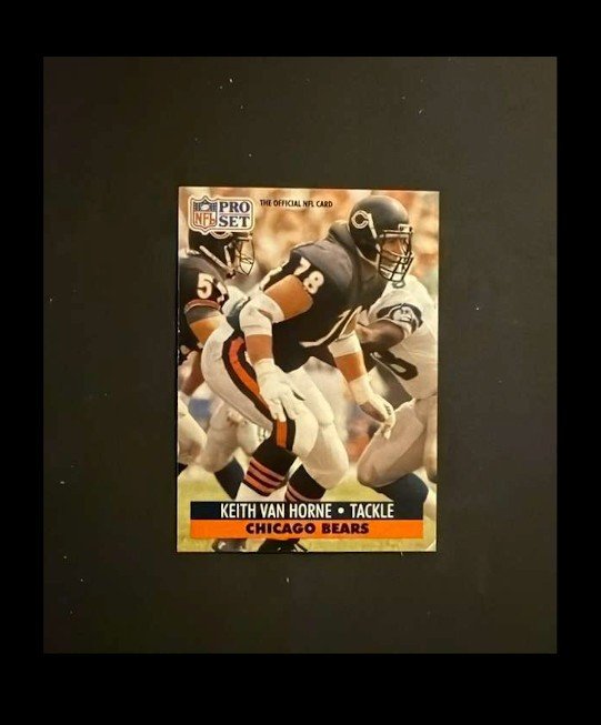 Keith Van Horne 1991 Pro Set #107