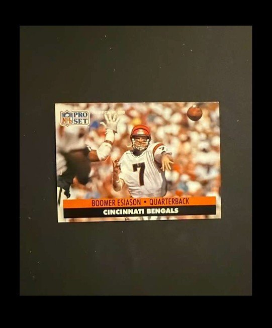 Boomer Esiason 1991 Pro Set #111