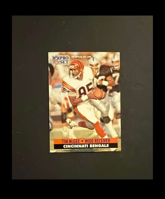 Tim McGee 1991 Pro Set #115