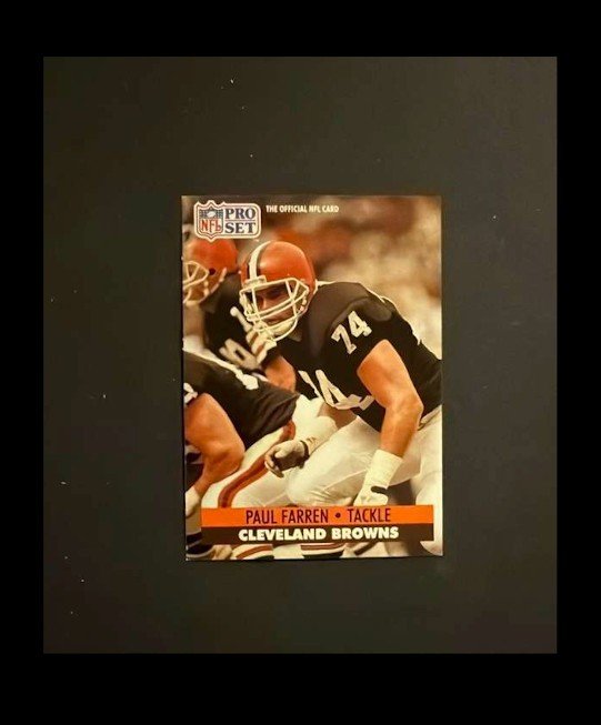 Paul Farren 1991 Pro Set #118
