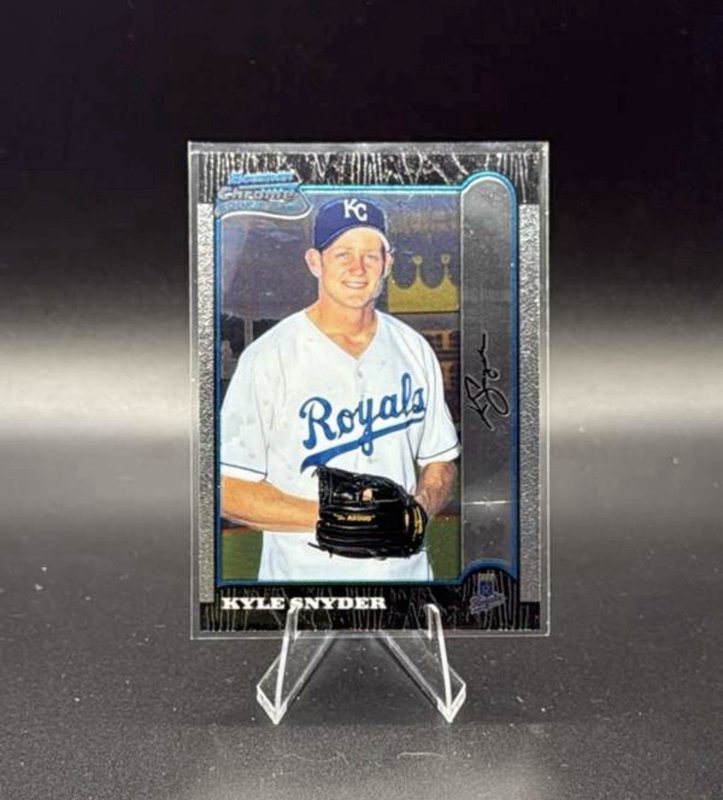 Kyle Snyder 1999 Bowman Chrome #433 RC