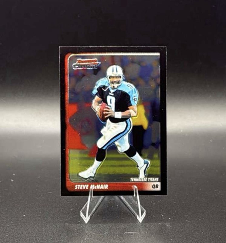 Steve McNair Bowman #63