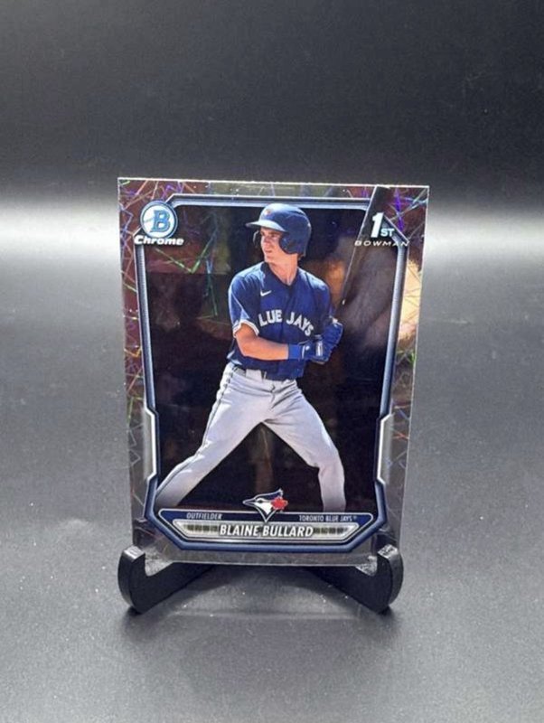 Blaine Bullard 2026 Bowman Chrome 1st Laser