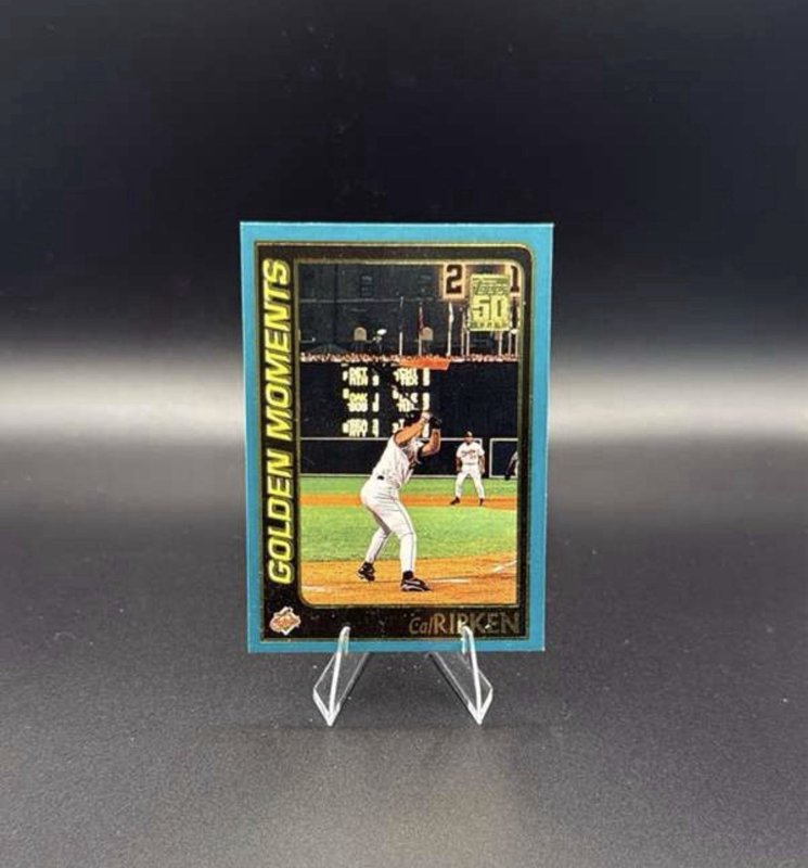 Home Team Advantage 2001 Topps - Golden Moments Cal Ripken #384