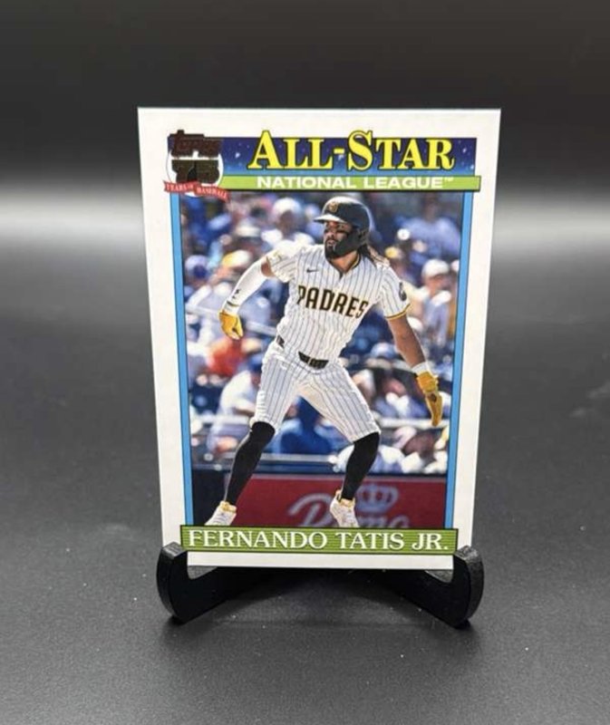 Fernando Tatis Jr. 2026 Topps Series 2 1991 All Star