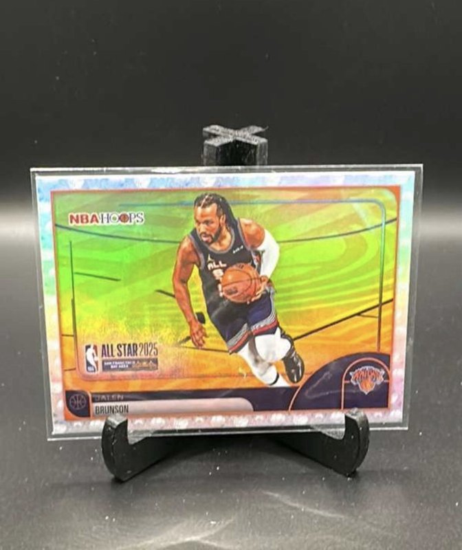 Jalen Brunson 2025-26 Panini Hoops