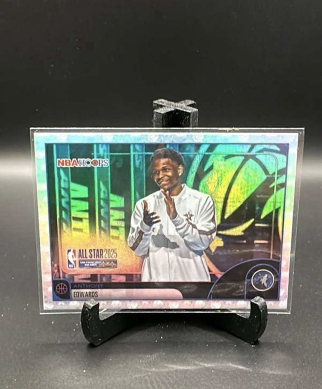 Edwards All Star 2025-26 Topps NBA Hoops Anthony #279