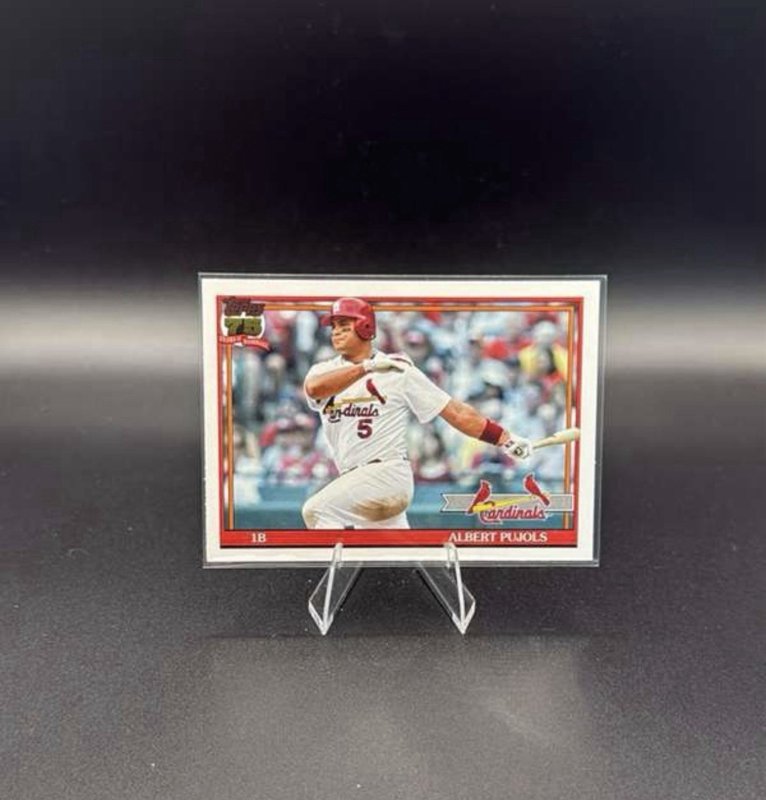 Albert Pujols 2026 Topps 35th Anniversary #T91-43