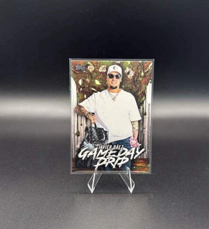 2026 Topps Series 1  JAVIER BAEZ  Gameday Drip  #GD-3