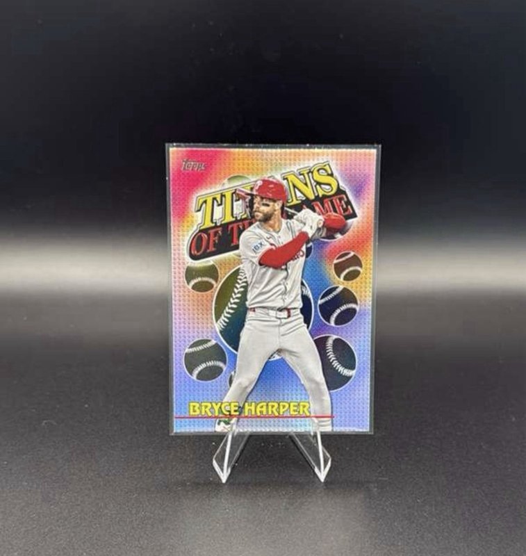 Bryce Harper 2026 Topps Series 1 Titans of the Game #TOG-18