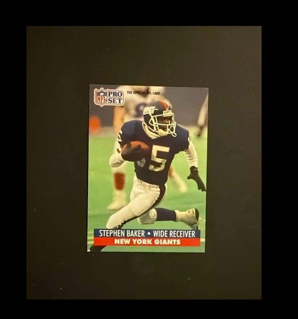 Stephen Baker 1991 Pro Set #55