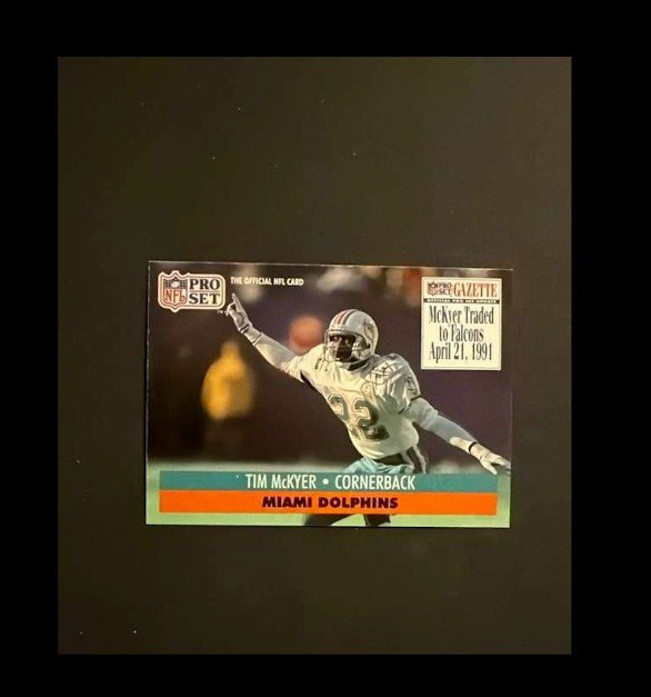 Tim McKyer 1991 Pro Set #211