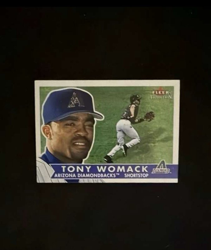 Tony Womack 2001 Fleer Tradition #92