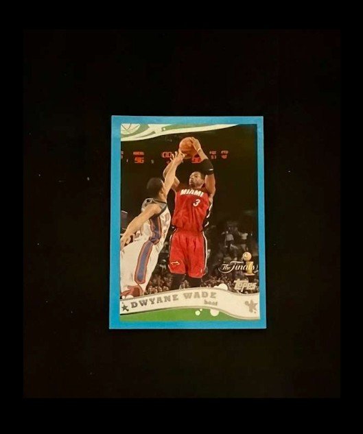Dwyane Wade. 2005 Topps
