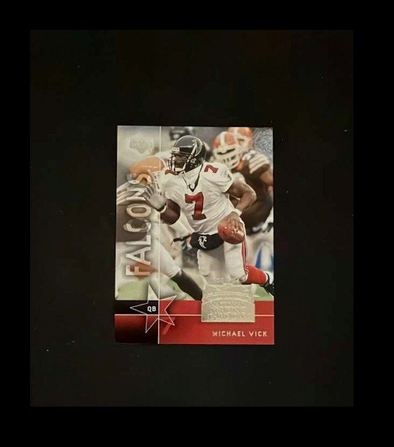 Michael Vick 2004 Upper Deck #UD-9