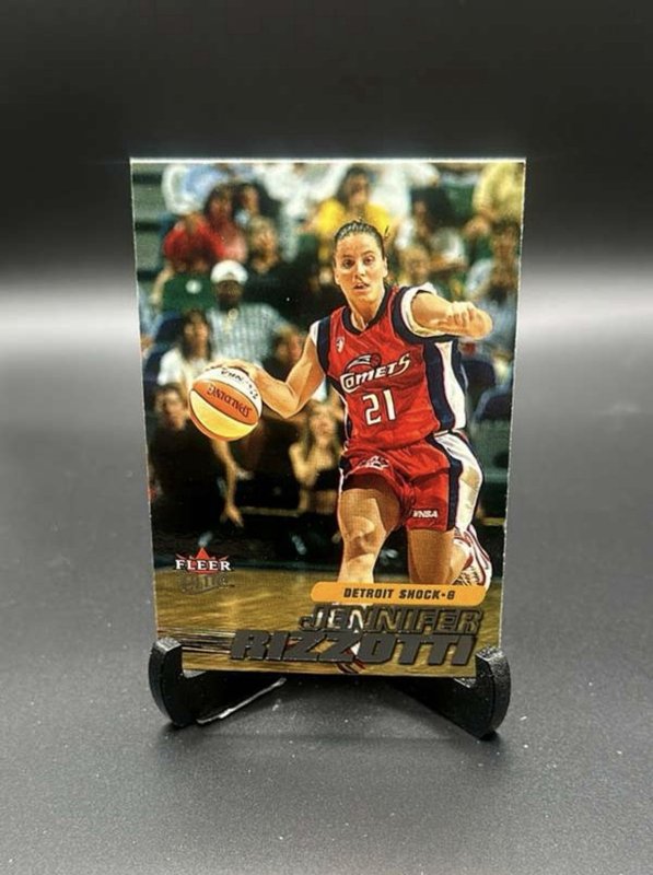 Rizzotti Jennifer 2001 Fleer