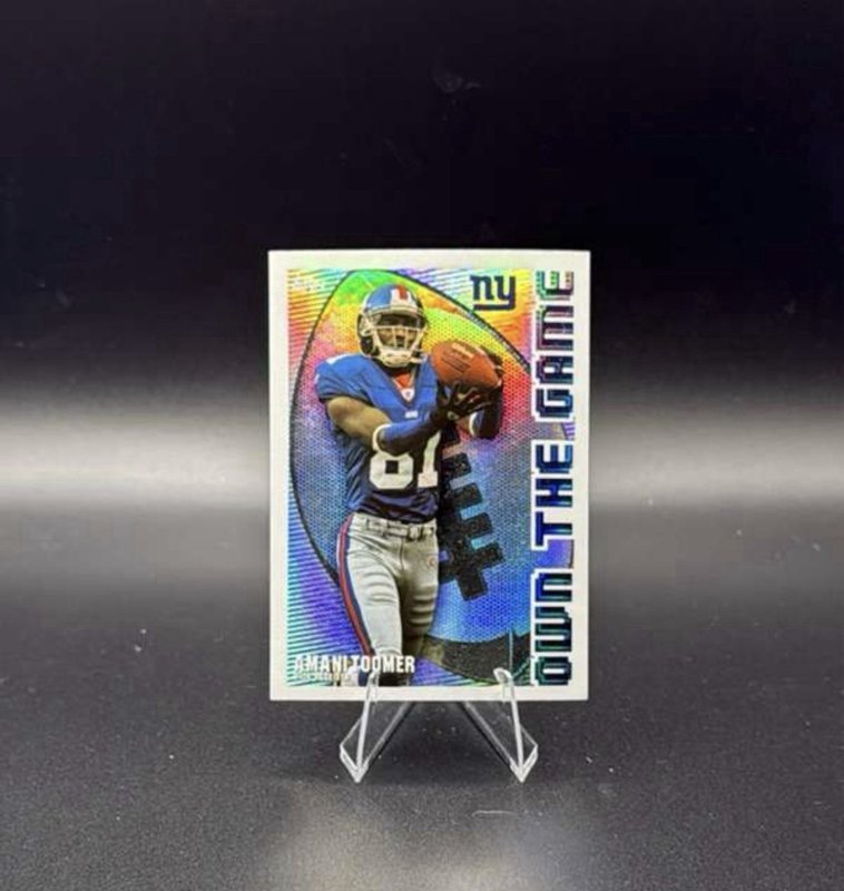 Amani Toomer 2003 Topps #OTG20