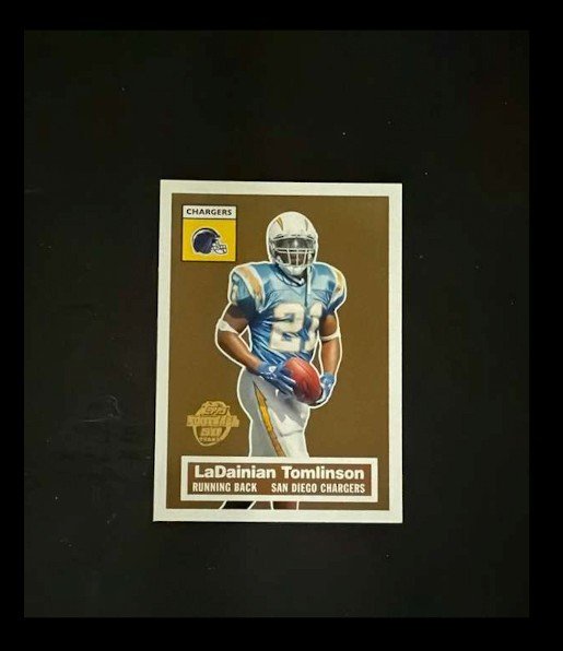 LaDainian Tomlinson 2005 Topps Turn Back the Clock #12