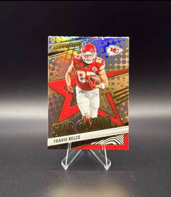 Travis Kelce 2025 Panini Revolution Star Gazing #18