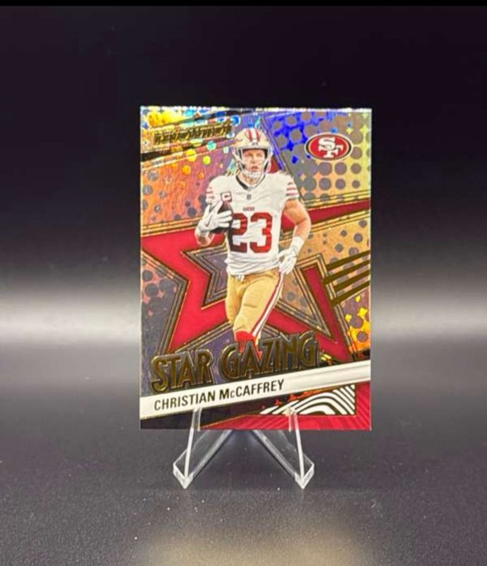 Christian McCaffrey 2025 Panini #11