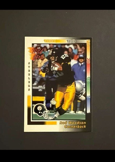 1992 Wild Card - Rod Woodson #198