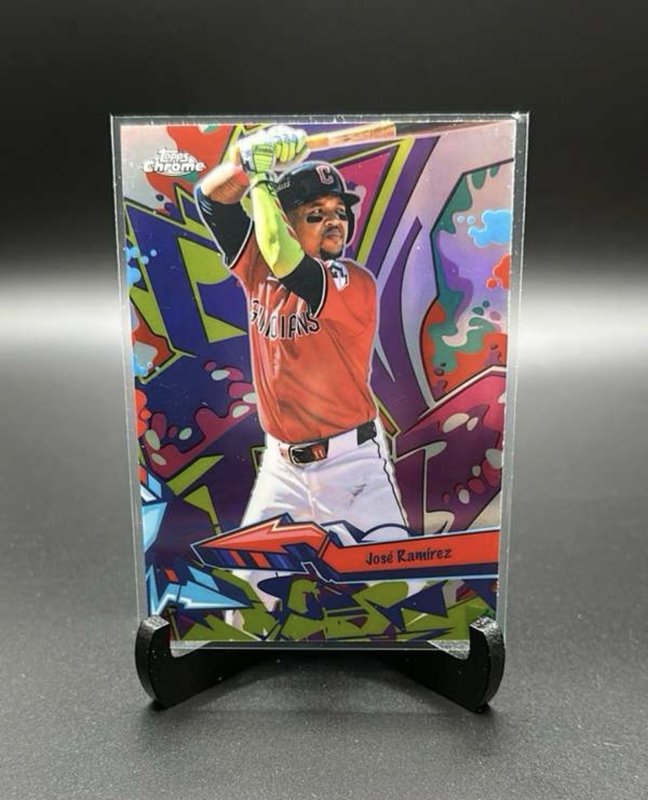 2026 Topps Chrome #WST-13 José Ramírez Wild Style