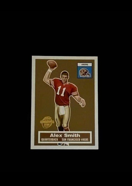 Alex Smith 2005 Topps Turn Back the Clock #16 RC