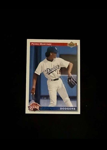 Pedro Martinez 1992 Upper Deck - Star Rookie #18 RC