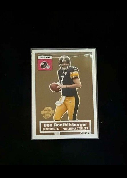 Ben Roethlisberger 2005 Topps Turn Back the Clock #11