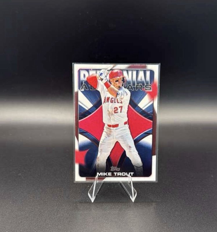 Mike Trout 2026 Topps Perennial All Stars #PAS-1