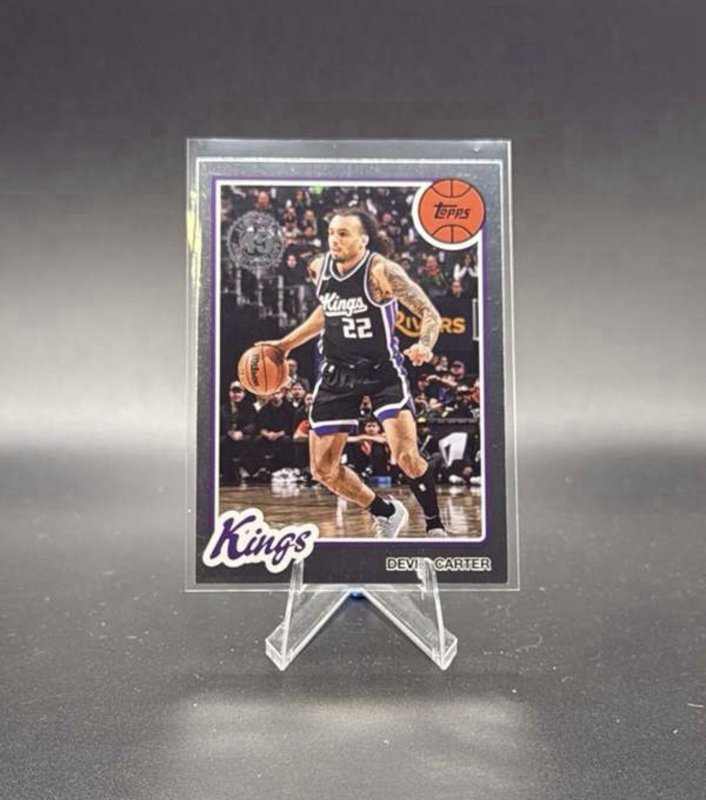 Devin Carter 2025-26 Topps - 1980-81 Topps Basketball #80BK-31