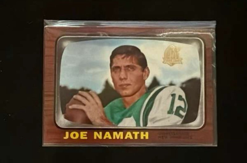Joe Namath 1996 Topps